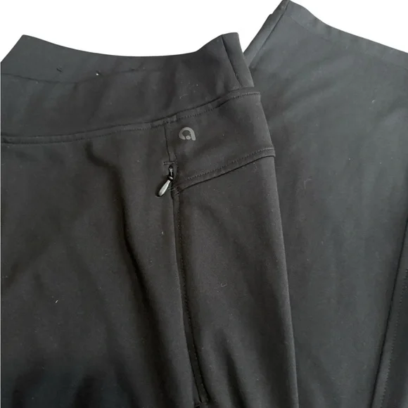 HYBA BLACK PULLON PANT, comfy soft, Tall, Athletic/casual, Sz XXL GUC - Picture 3 of 7